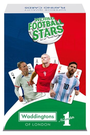 World Soccer Stars No 1 Playing Cards *English Version*