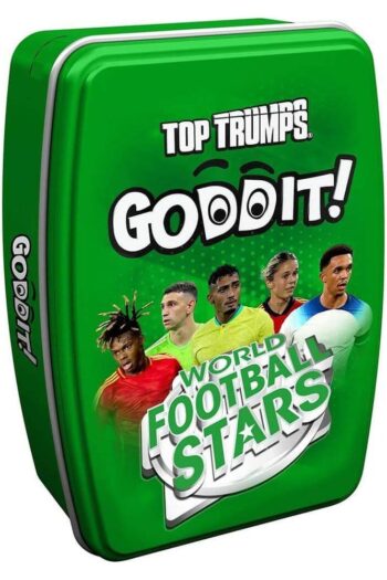 World Football Stars Card Game Goddit!