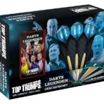 Darts Top Trumps Gift Set with Arrows *German Version*