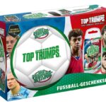 World Football Stars Top Trumps Gift Set with Football *German Version*
