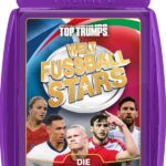 World Football Stars Card Game 200 Pack 4 *German Version*