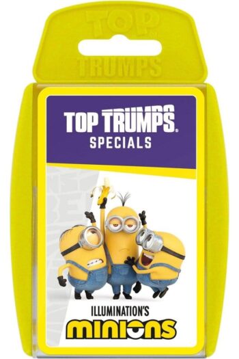 Minions Card Game Top Trumps *German Version*