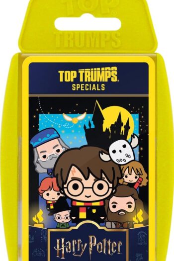 Harry Potter Card Game Top Trumps Chibi Style *German Version*