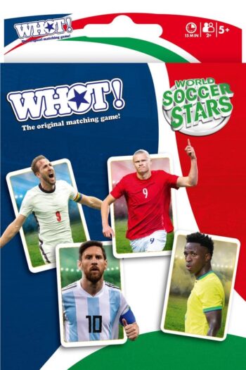 WHOT! (Mau-Mau) - World Football Stars