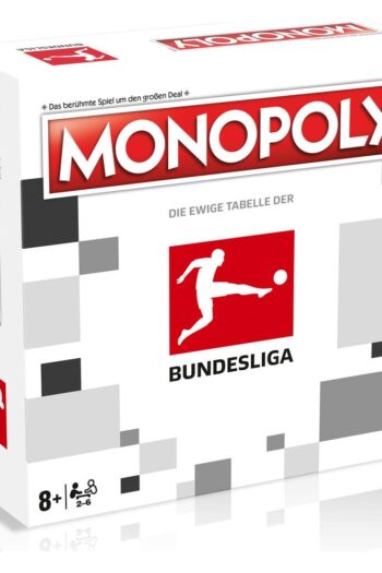 Monopoly Board Game Bundesliga