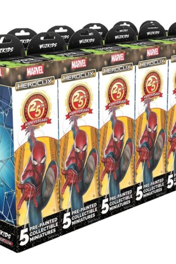 Marvel HeroClix: 25th Anniversary Booster Brick (12)
