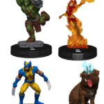 Marvel HeroClix: 25th Anniversary Retail Chase Booster