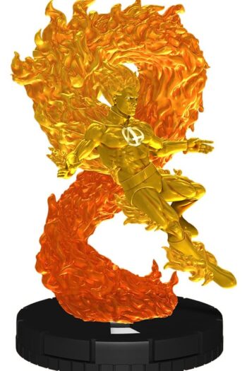 Marvel HeroClix: 25th Anniversary Figure Human Torch 5 cm