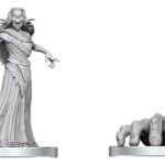 Pathfinder Battles Deep Cuts Unpainted Miniature Giant Crawling Hand & Revenant 13 cm