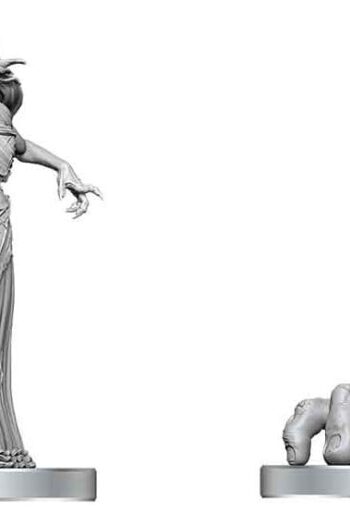 Pathfinder Battles Deep Cuts Unpainted Miniature Giant Crawling Hand & Revenant 13 cm
