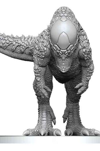Pathfinder Battles Deep Cuts Unpainted Miniature Pachycephalosaurus 13 cm