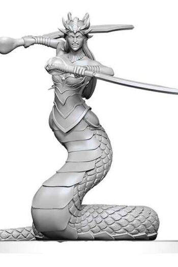 Pathfinder Battles Deep Cuts Unpainted Miniature Lamia Matriarch 13 cm