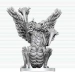 Dungeons & Dragons Nolzur's Marvelous Miniatures Unpainted Miniature Mi-Go 14 cm