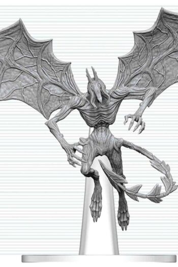 Dungeons & Dragons Nolzur's Marvelous Miniatures Unpainted Miniature Nightgaunt 17 cm