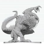 Dungeons & Dragons Nolzur's Marvelous Miniatures Unpainted Miniature Gug 20 cm