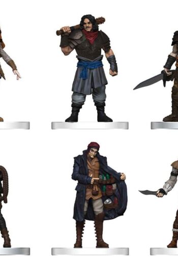 Pathfinder Battles Boxed prepainted Miniatures Criminals 20 cm