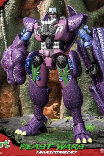 Transformers AMK Series Plastic Model Kit Beast Wars Megatron 22 cm