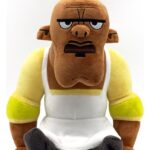 Total Drama Island Plush Figure Chef Hatchet 22 cm