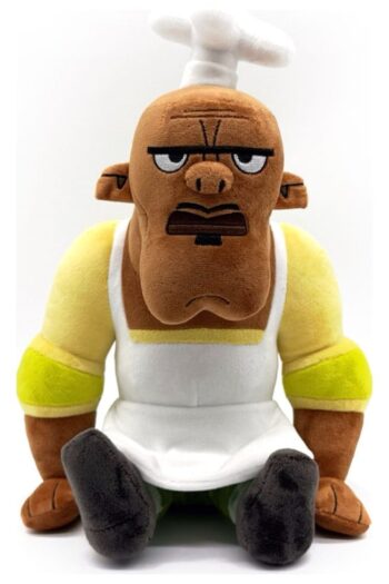 Total Drama Island Plush Figure Chef Hatchet 22 cm
