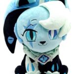 CookieRun: Kingdom Plush Figure Kitty Shadow Milk 22 cm