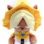 CookieRun: Kingdom Plush Figure Kitty Pure Vanilla 22 cm