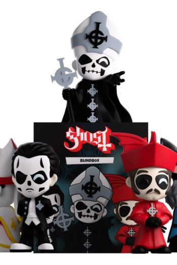 Ghost Mini Figures 8 cm Blind Box Display (7)