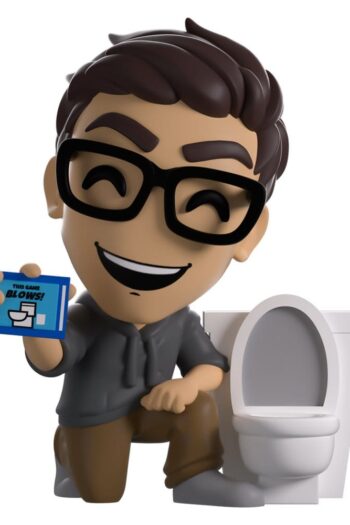Scott the Woz Vinyl Figure This Game Blows 10 cm