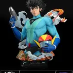 Statua / King Bust – Goldorak / Goldrake – Alcor / Kabuto – Edizione limitata by Cartoon Kingdom