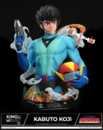 Statua / King Bust – Goldorak / Goldrake – Alcor / Kabuto – Edizione limitata by Cartoon Kingdom - immagine 3