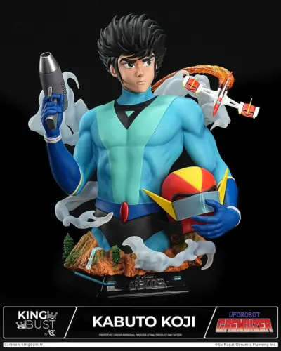Statua / King Bust – Goldorak / Goldrake – Alcor / Kabuto – Edizione limitata by Cartoon Kingdom - immagine 3