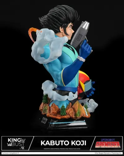 Statua / King Bust – Goldorak / Goldrake – Alcor / Kabuto – Edizione limitata by Cartoon Kingdom - immagine 4