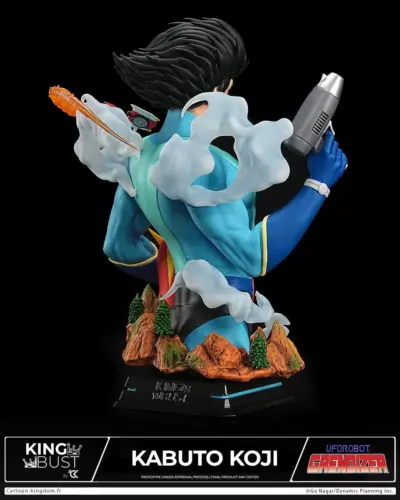 Statua / King Bust – Goldorak / Goldrake – Alcor / Kabuto – Edizione limitata by Cartoon Kingdom - immagine 5