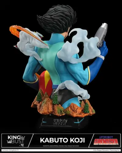 Statua / King Bust – Goldorak / Goldrake – Alcor / Kabuto – Edizione limitata by Cartoon Kingdom - immagine 6