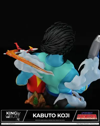 Statua / King Bust – Goldorak / Goldrake – Alcor / Kabuto – Edizione limitata by Cartoon Kingdom - immagine 7