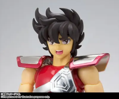 Saint Cloth Myth Pegasus Seiya 1st Bronze Cloth Revival Rerun by Bandai - immagine 2