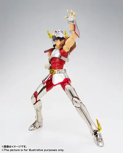 Saint Cloth Myth Pegasus Seiya 1st Bronze Cloth Revival Rerun by Bandai - immagine 4