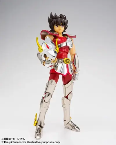 Saint Cloth Myth Pegasus Seiya 1st Bronze Cloth Revival Rerun by Bandai - immagine 5