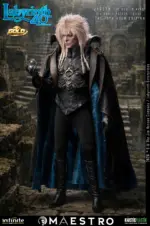 Labyrinth Jareth The Goblin King 1/6 Action Figure The 13th Hour Edition Gold by Infinite Statue - immagine 3
