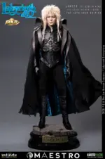 Labyrinth Jareth The Goblin King 1/6 Action Figure The 13th Hour Edition Gold by Infinite Statue - immagine 10