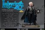 Labyrinth Jareth The Goblin King 1/6 Action Figure The 13th Hour Edition Gold by Infinite Statue - immagine 12