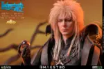 Labyrinth Jareth The Goblin King 1/6 Action Figure The 13th Hour Edition Gold by Infinite Statue - immagine 13