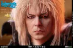 Labyrinth Jareth The Goblin King 1/6 Action Figure The 13th Hour Edition Gold by Infinite Statue - immagine 18