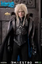 Labyrinth Jareth The Goblin King 1/6 Action Figure The 13th Hour Edition Gold by Infinite Statue - immagine 20
