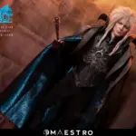 Labyrinth Jareth The Goblin King 1/6 Action Figure The 13th Hour Edition Gold by Infinite Statue