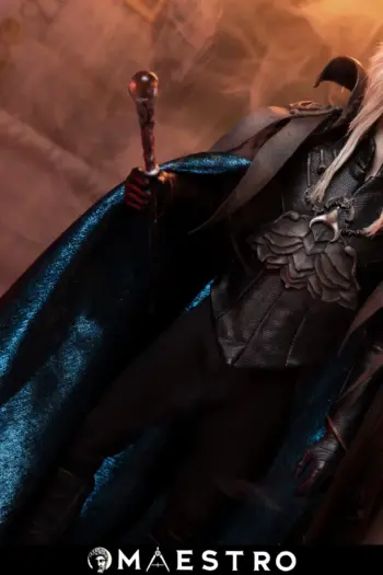 Labyrinth Jareth The Goblin King 1/6 Action Figure The 13th Hour Edition Gold by Infinite Statue