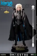 Labyrinth Jareth The Goblin King 1/6 Action Figure The 13th Hour Edition Gold by Infinite Statue - immagine 27