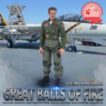 Top Gun AOA05 Aces of Aviation Wave 2 GREAT BALLS OF FIRE by Ramen Toy - immagine 2