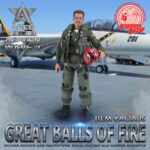 Top Gun AOA05 Aces of Aviation Wave 2 GREAT BALLS OF FIRE by Ramen Toy