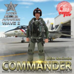 Top Gun AOA06 Aces of Aviation Wave 2 COMMANDER by Ramen Toy - immagine 2