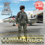 Top Gun AOA06 Aces of Aviation Wave 2 COMMANDER by Ramen Toy - immagine 3